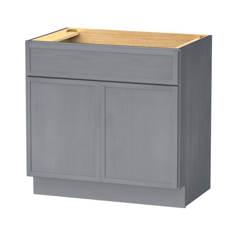 Vanity Art 30" Freestanding Single Base Storage Cabinet with Soft Close Doors