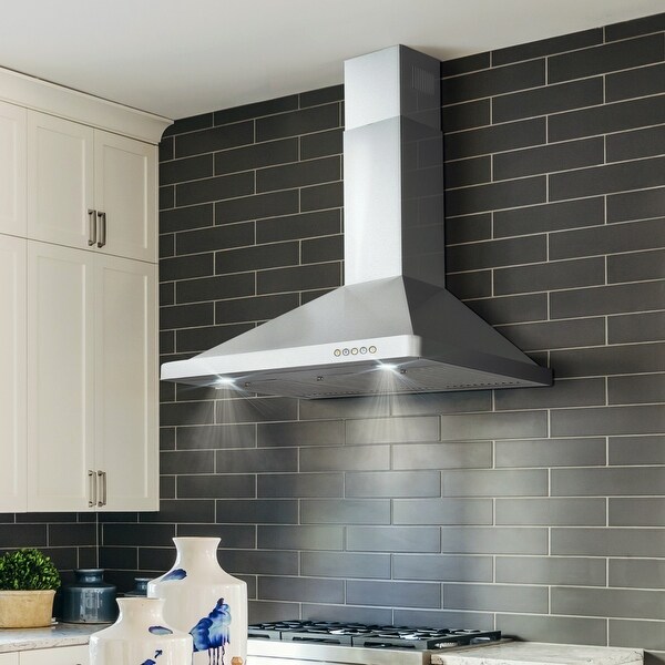 36 inch store ductless range hood