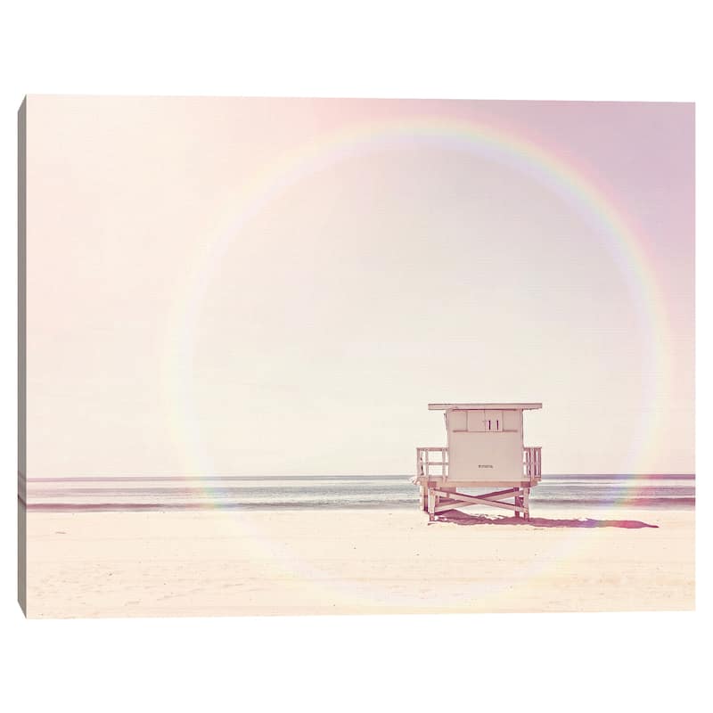 Sunny Beach by Sisi and Seb Canvas Art Print