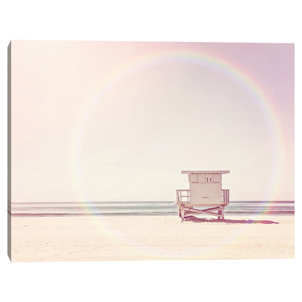 Sunny Beach by Sisi and Seb Canvas Art Print