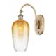 Option Brushed Brass / Amber