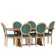 preview thumbnail 61 of 77, Derring 7 Piece Dining Set by Christopher Knight Home
