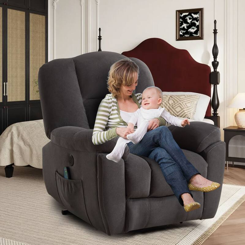 Power Lift Recliner Chair with Heat and Massage