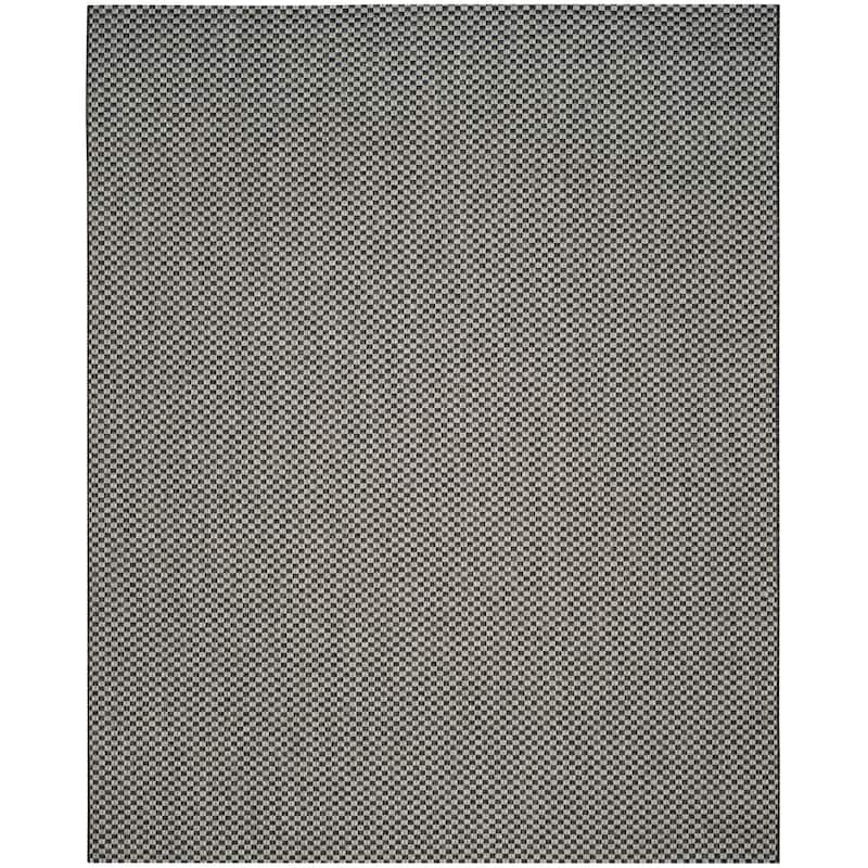 SAFAVIEH Courtyard Judi Indoor/ Outdoor Patio Backyard Rug