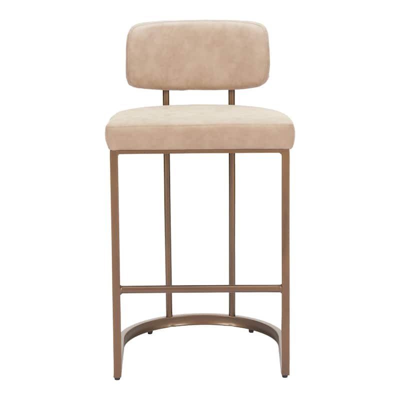 Velar Counter Stool Beige
