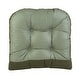 preview thumbnail 27 of 38, Klear Vu Tyson Extra Large Dining Room Chair Cushion Set