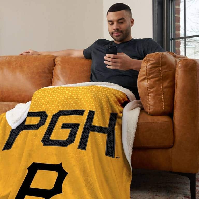 MLB City Connect Silk Touch Sherpa Throw Blanket