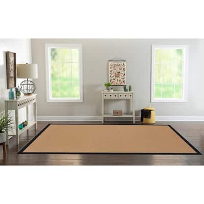 Linon Athena Cork Hand Finished Classic Rug