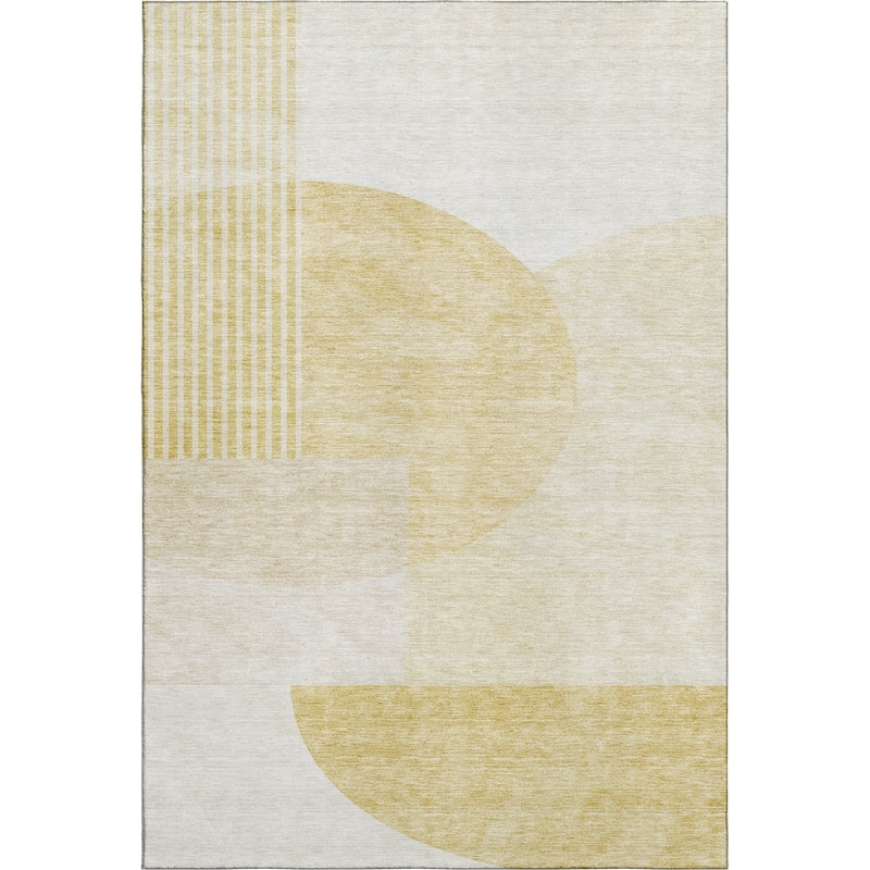 Premium Washable Super Soft Modern Deco Mayfield Rug