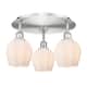 Option Satin Nickel / Matte White