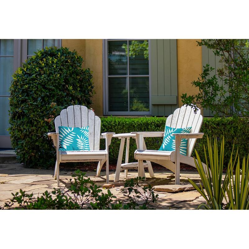 Summer Breeze Indoor/Outdoor Throw Pillow