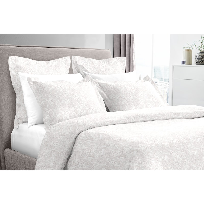 Dormisette Luxury German Flannel 3-piece Cotton Duvet Cover Set