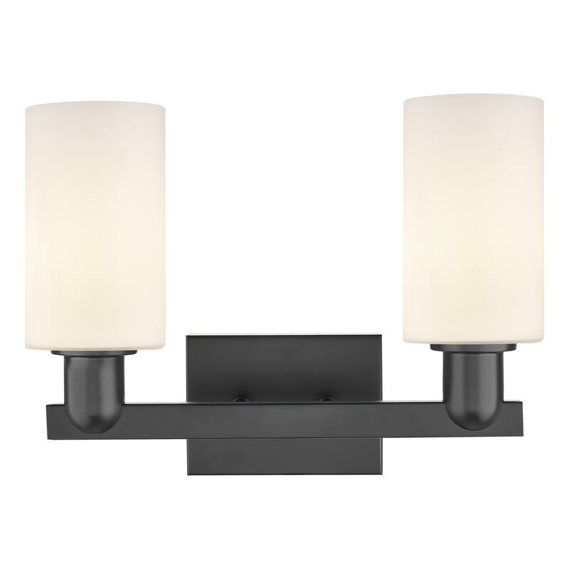 Innovations Lighting Endless Possibilities Arcadia - Clymer - 2 Light 15" Bath Vanity Light