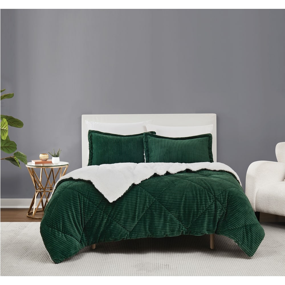 Brooklyn Loom Corduroy Comforter Set
