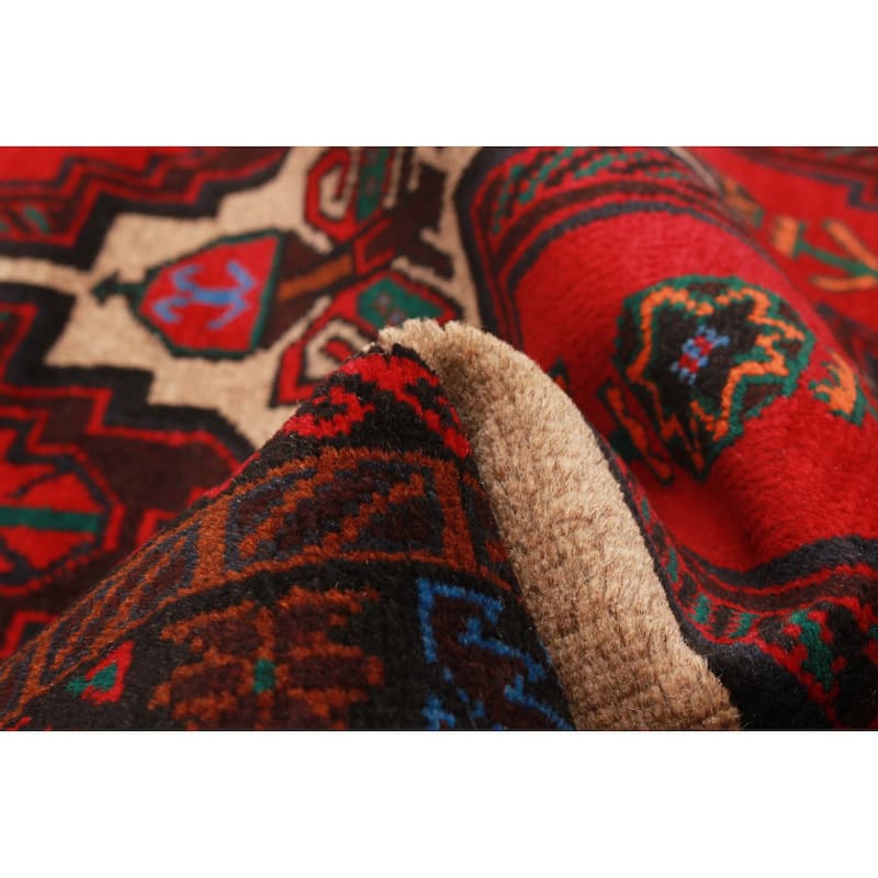 Teimani Tan Rug 2'10" x 4'7" - 2'10 x 4'7