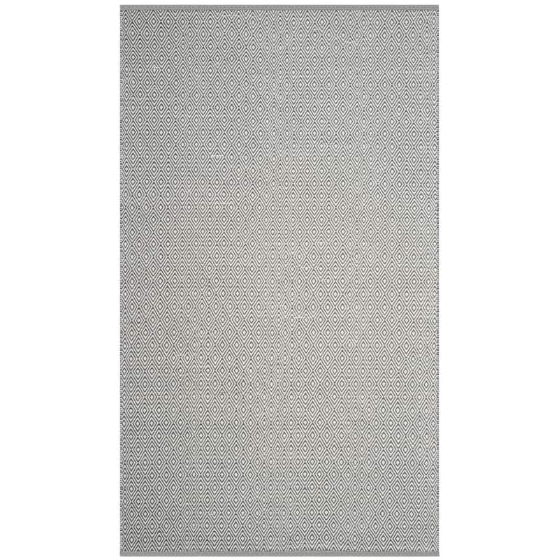 SAFAVIEH, Handmade Flatweave Montauk Brice Casual Cotton Rug