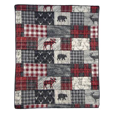 Timber Microfiber Throw Blanket from Your Lifestyle by Donna Sharp