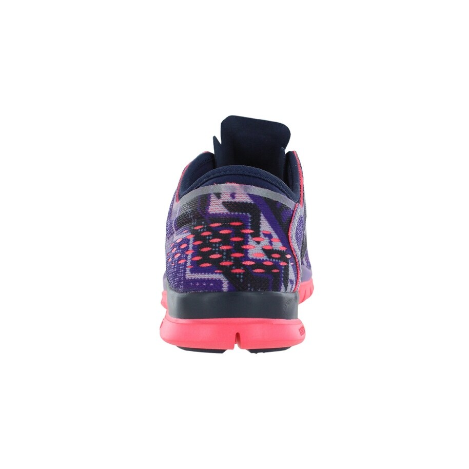 womens 'free 5.0 tr fit 4 print training shoes