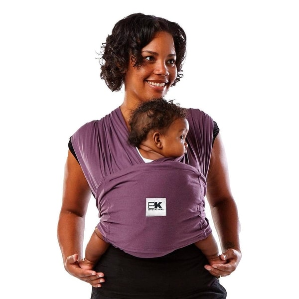 slide 2 of 18, Baby K'tan Original Baby Wrap Carrier Extra Large - Eggplant