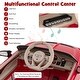 preview thumbnail 32 of 35, Costway 12V Licensed Bentley Bacalar Kids Electric Ride-on Car with - See Details