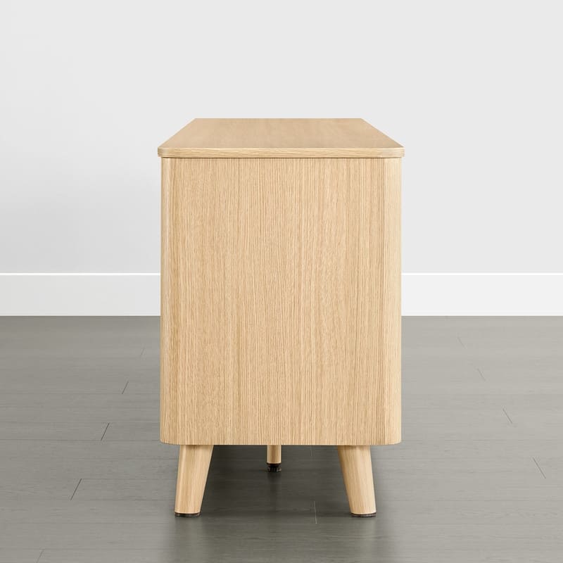 Spruce & Spring 70" TV Stand Modern Entertainment Center for TVs up to 80"