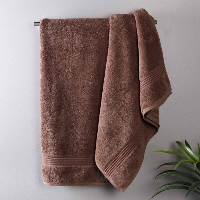 Superior Heritage Egyptian Cotton Absorbent Bath Sheet Set of 2