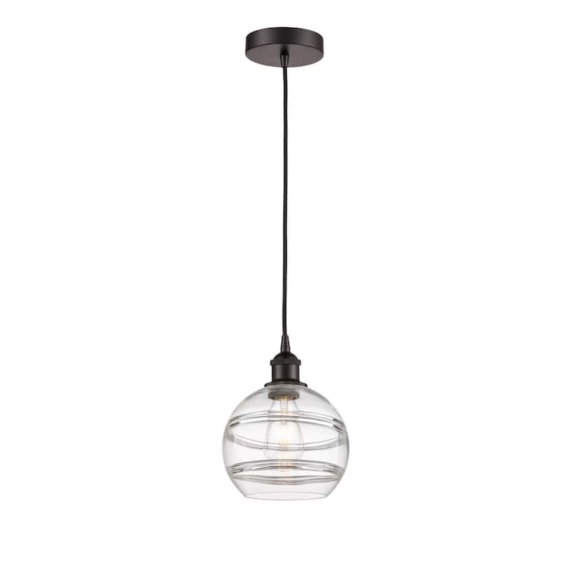 Innovations Lighting 616-1P 10 8 Rochester Pendant Rochester 8" Wide
