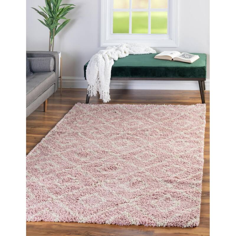 Shag Olido Collection Area Rug