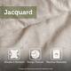 Madison Park Whitman Blue/ Brown Complete Comforter and Cotton Sheet Set