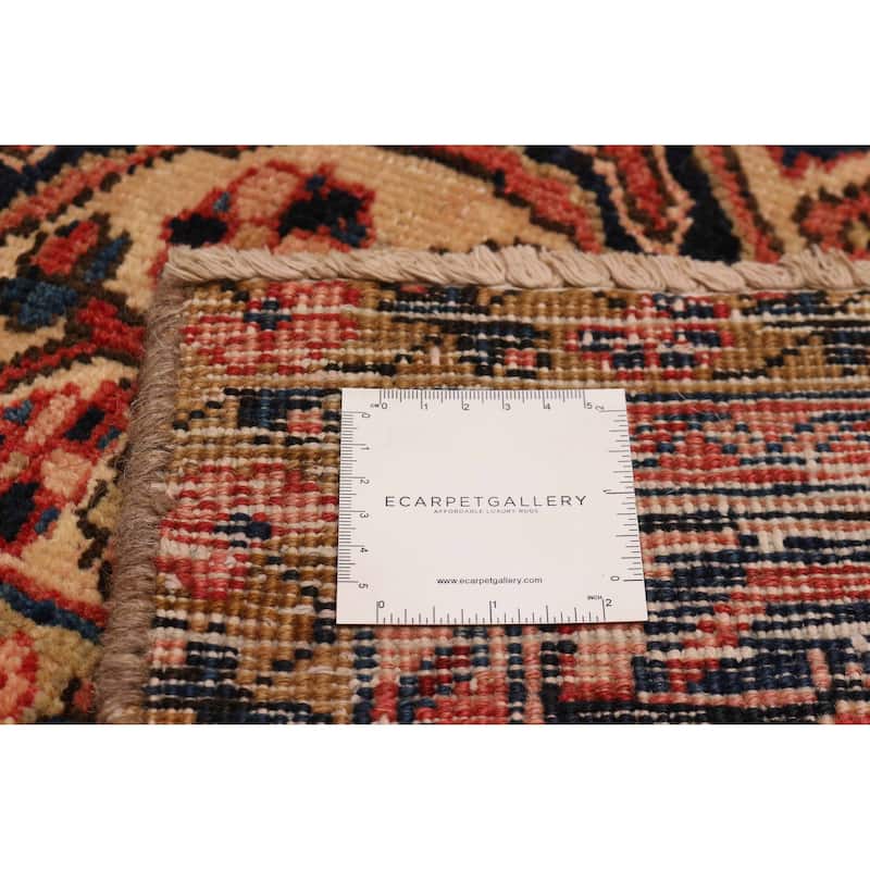 ECARPETGALLERY Hand-knotted Sarabi Dark Copper Wool Rug - 8'11 x 13'0
