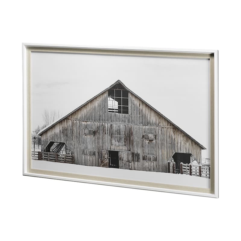 AWHC Barn 1 Framed Art Print