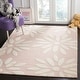 preview thumbnail 1 of 53, SAFAVIEH Handmade SAFAVIEH Kids Fleurette & Tween Wool Rug 3' x 5' - Pink/Ivory - Rectangle