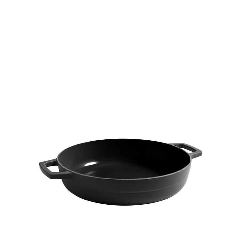 Martha by Martha Stewart 3.5 QT Enameled Cast Iron Braiser w/ Lid