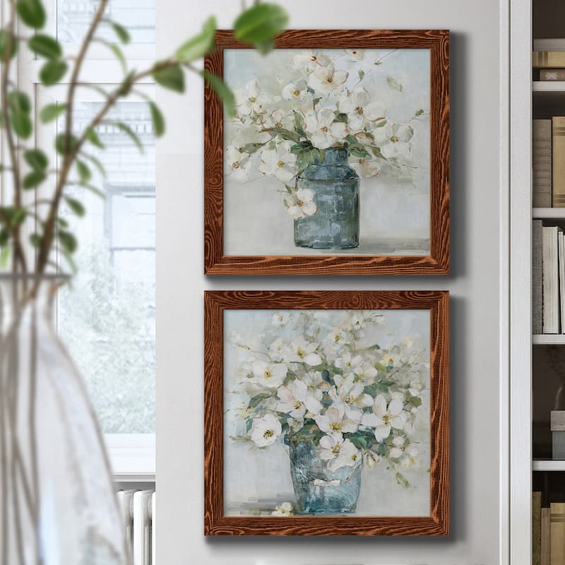 Cottage Charmer I-Premium Framed Canvas - Ready to Hang