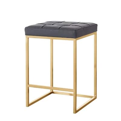 Modern Backless Counter Stool (set of 2 )