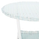 preview thumbnail 12 of 46, SAFAVIEH Outdoor Patio Furniture California Bistro Table (Fully Assembled) (Table Only)