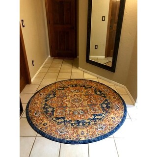 Safavieh Evoke Jacki Vintage Boho Medallion Rug