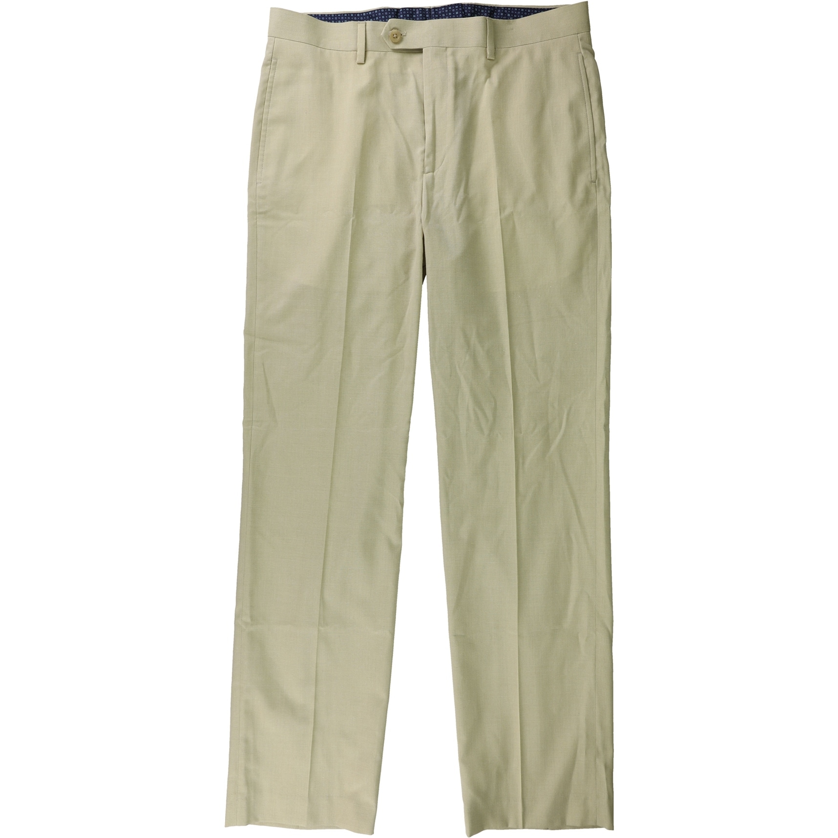 Shop Ralph Lauren Mens Peerless Dress Pants Slacks Yellow 33w X