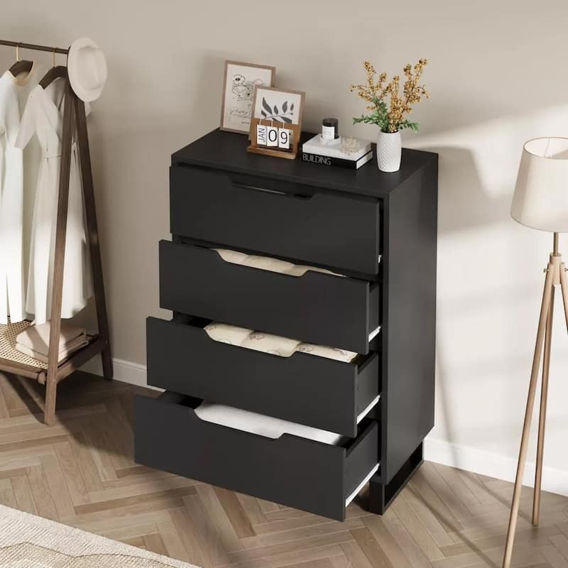 4/6 Drawer Dresser, Freestanding Storage Cabinet for Bedroom, Closet