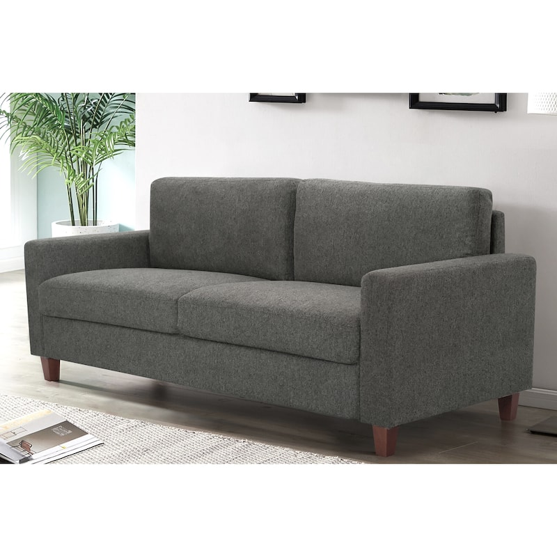 77 In Transitional Upholstered Living Room Sofa