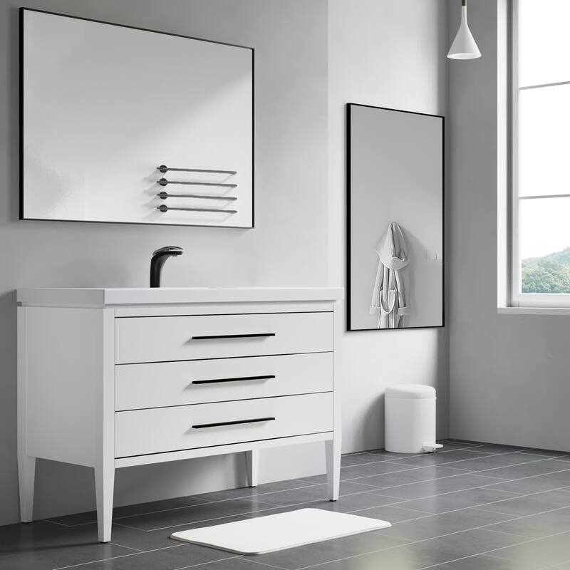 Catton Mirror - Rectangle 32" High