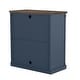 preview thumbnail 25 of 41, 32" Compact TV Stand for 40" TVs w/ Barn Door Design - 32" in Width