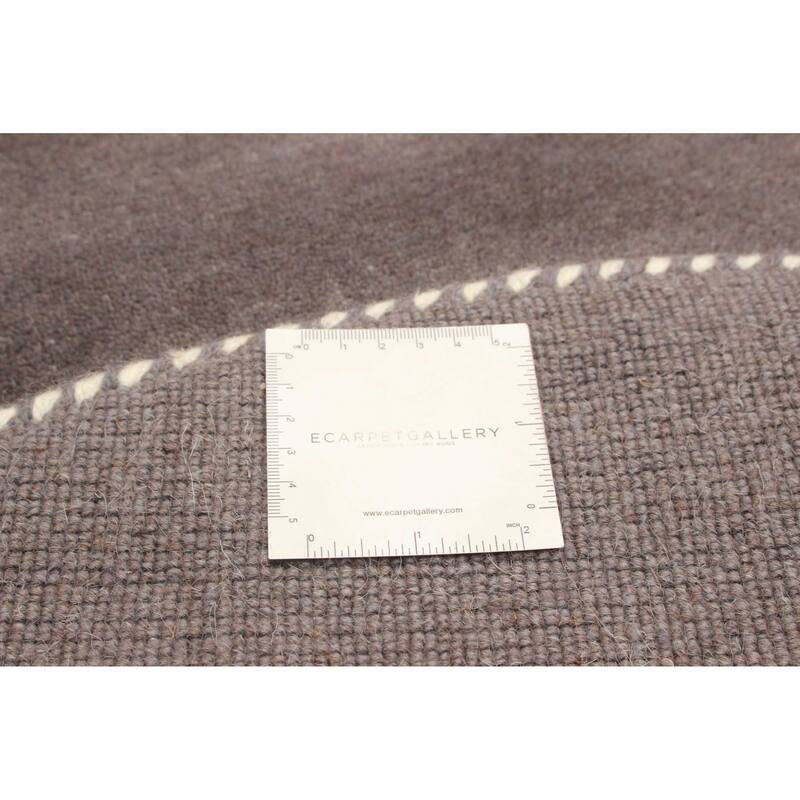Kashkuli Gabbeh Grey Rug 3'11" x 3'11" - 3'11 x 3'11
