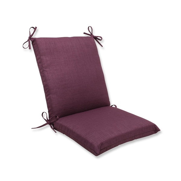 36.5 Purple UV Fade Resistant Outdoor Patio Chair Cushion with Ties Bed Bath Beyond 21798762