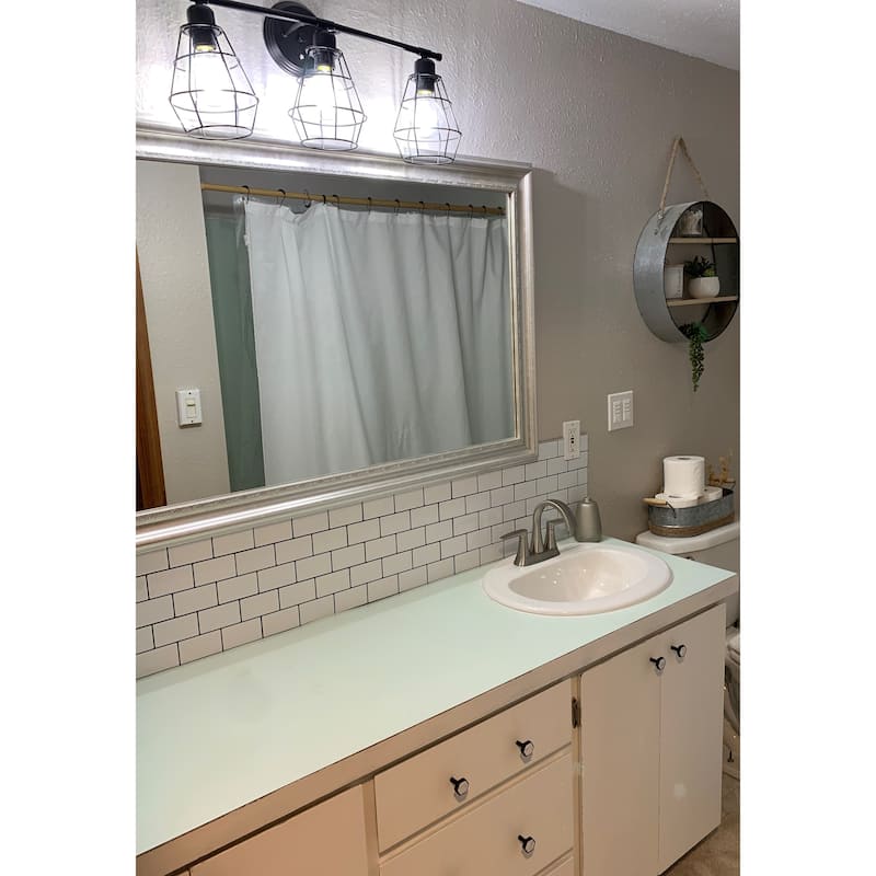 Art3d 10-sheet Subway Tiles Peel and Stick Backsplash for kitchen（thicker design）