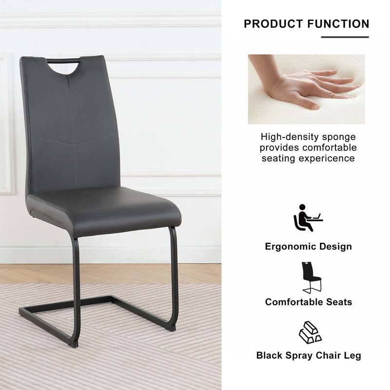 PU Dining Chair living room chair,Side Chair