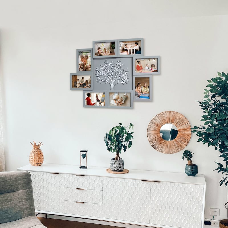 wall collage picture frame sets