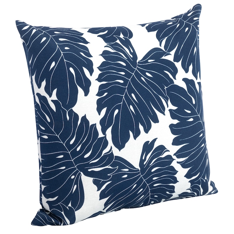 Outdoor Patio Water-Resistant Throw Pillows Set of 2