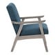 preview thumbnail 11 of 85, Weldon Mid-Century Fabric Upholstered Chair