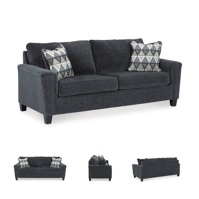Signature Design by Ashley Abinger Sofa - 89" W x 38" D x 39" H